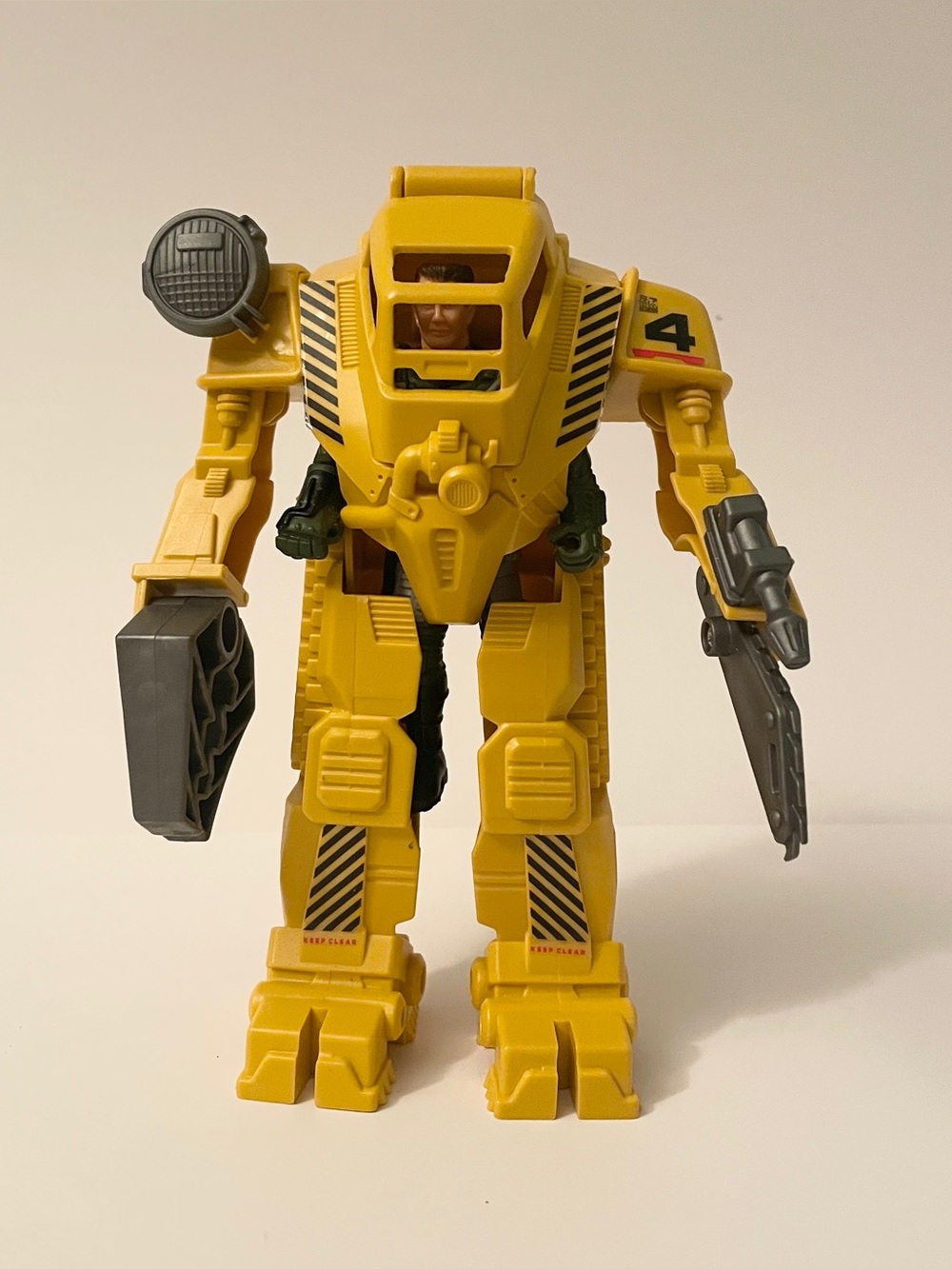 Lanard Alien Collection Xenomorph Attack Power Loader Marine Action Figure Loose